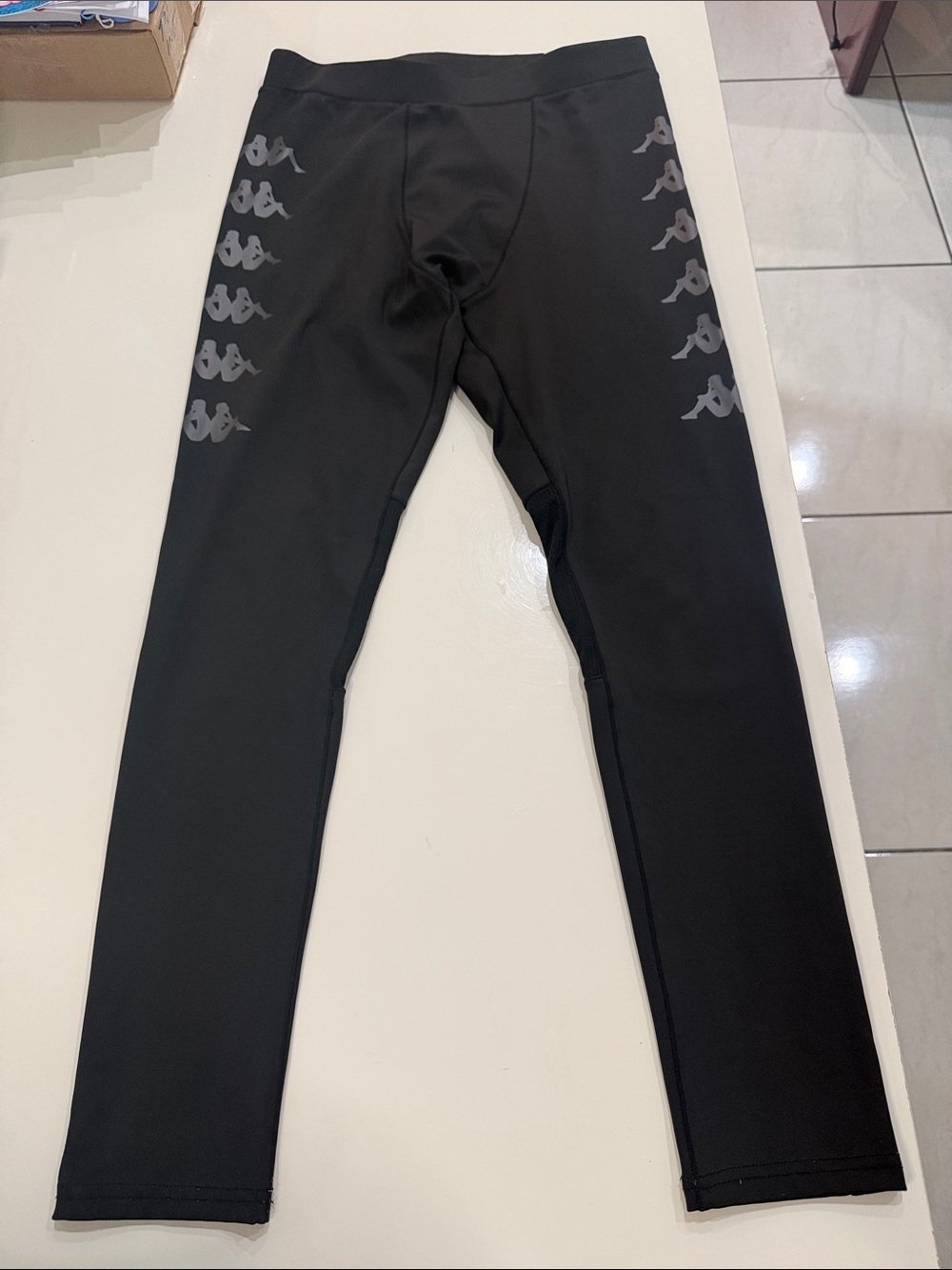 Kappa Kombat BREGY Leggings Pant, Mens Size Medium